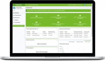 Debitorcloud Dashboard